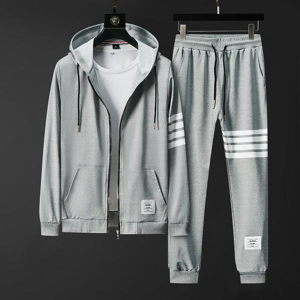 herf brand men new sets sweatsuit vest fashion hoodies broek sports clothing jogging suits, Gray
herf brand men new sets sweatsuit vest fashion hoodies broek sports clothing jogging suits, Gray