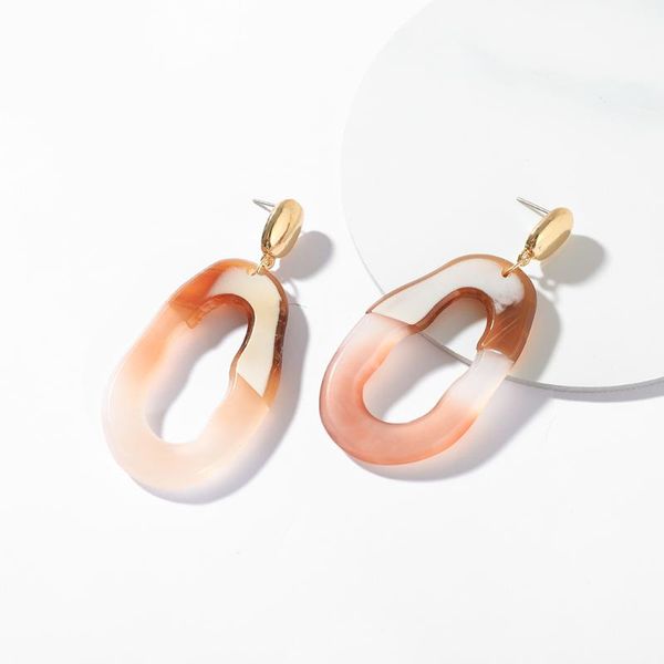 dangle & chandelier trendy korean geometric acrylic acetate drop earrings for women vintage circle resin statement jewelry bijoux wedding br, Silver
dangle & chandelier trendy korean geometric acrylic acetate drop earrings for women vintage circle resin statement jewelry bijoux wedding br, Silver