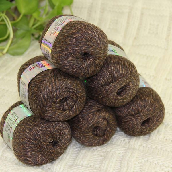 sale luxurious soft 6balls x 50gr mongolian pure cashmere yarn hand knitting wool crochet 233-631-6 coffee khaki brown, Black;white
sale luxurious soft 6balls x 50gr mongolian pure cashmere yarn hand knitting wool crochet 233-631-6 coffee khaki brown, Black;white