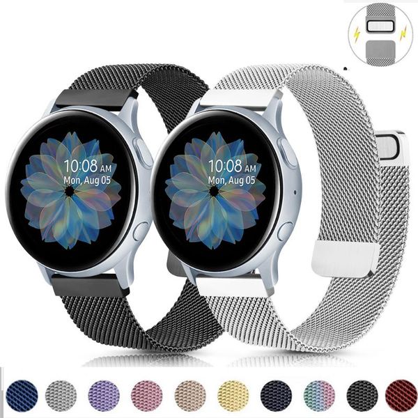 watch bands 2021 20mm magnetic strap for samsung galaxy 4/classic/3/active 2/46mm/42mm band gear s3 frontier bracelet huawei gt/2/pro, Black;brown
watch bands 2021 20mm magnetic strap for samsung galaxy 4/classic/3/active 2/46mm/42mm band gear s3 frontier bracelet huawei gt/2/pro, Black;brown