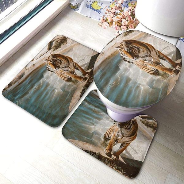 bath mats tiger_pool_big_cat _ x 3 piece set non-slip rug mat shower and toilet covert
bath mats tiger_pool_big_cat _ x 3 piece set non-slip rug mat shower and toilet covert