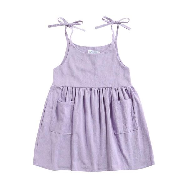 girl's dresses baby cotton camisole dress with adjustable bandage solid color high waist version summer clothing 2-6 years casual style, Red;yellow
girl's dresses baby cotton camisole dress with adjustable bandage solid color high waist version summer clothing 2-6 years casual style, Red;yellow