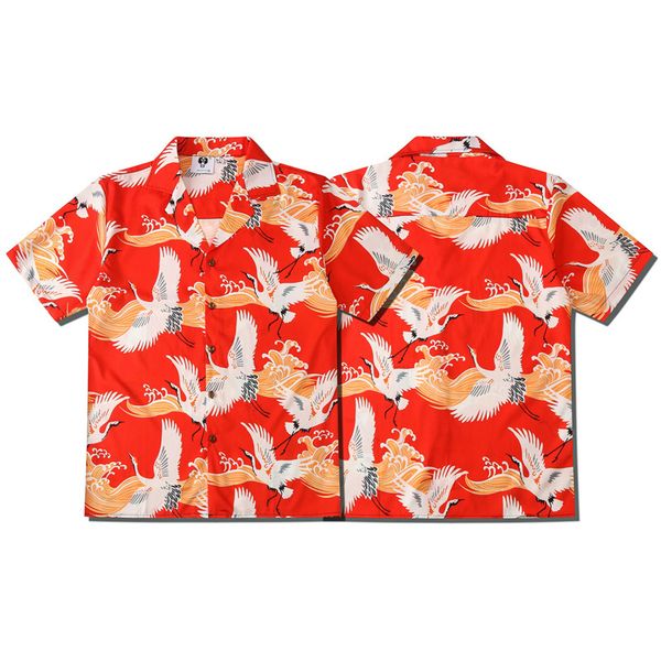 men's casual shirts summer creative designers chinese style art cloud crane loose man street cs202 d5w8, White;black
men's casual shirts summer creative designers chinese style art cloud crane loose man street cs202 d5w8, White;black
