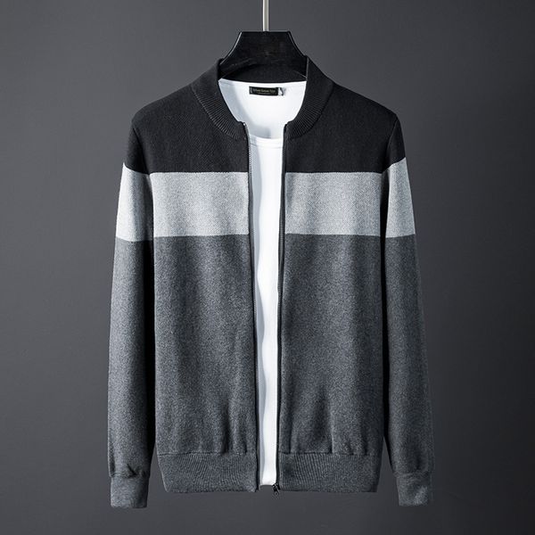 sweater knit spring and autumn korean fashion men's casual loose coat handsome round neck rib bottom hem, White;black
sweater knit spring and autumn korean fashion men's casual loose coat handsome round neck rib bottom hem, White;black