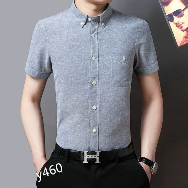 2021 fashion ironing business short sleeve shirt men's lazy style casual stripe checked size -3xl#01, White;black
2021 fashion ironing business short sleeve shirt men's lazy style casual stripe checked size -3xl#01, White;black
