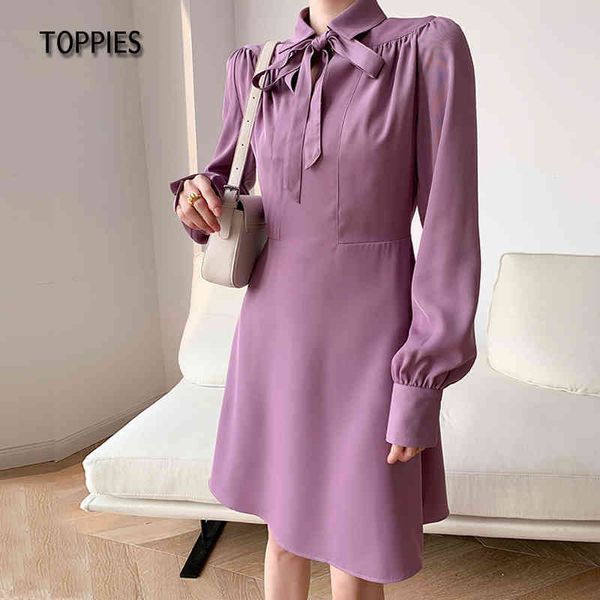 ies long sleeve shirt dresses for women cute bow tie mini dress korean fashion female blouses 210412, Black;gray
ies long sleeve shirt dresses for women cute bow tie mini dress korean fashion female blouses 210412, Black;gray