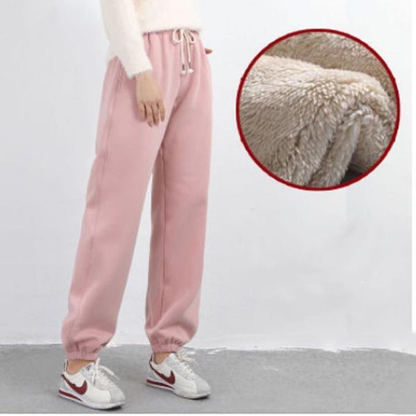 gothic winter fleece thick women capris cotton trousers solid sport sweatpants running pants streetwear mujer ropa, Black;white
gothic winter fleece thick women capris cotton trousers solid sport sweatpants running pants streetwear mujer ropa, Black;white