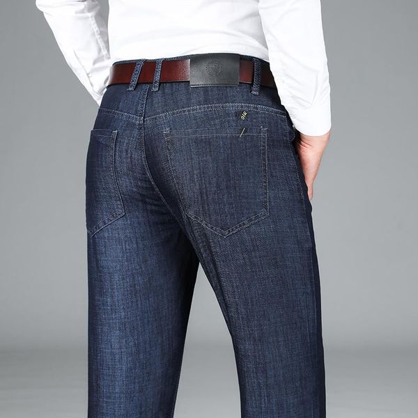 men's jeans men ice silk 2021 autumn blue black stretch business casual brand male 30 31 32 33 36 38
men's jeans men ice silk 2021 autumn blue black stretch business casual brand male 30 31 32 33 36 38