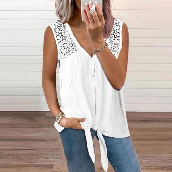 women's blouses & shirts elegant women hollow out v-neck blouse casual summer button solid lady fashion femme streetwear blusa plus siz, White
women's blouses & shirts elegant women hollow out v-neck blouse casual summer button solid lady fashion femme streetwear blusa plus siz, White