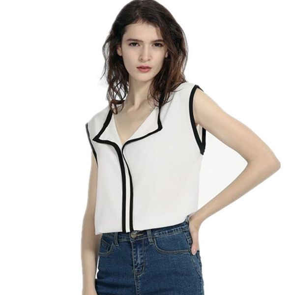 women's blouses & shirts simple shirt fashion temperament casual wind solid color 2021 summer v-neck slim lantern sleeve clothing, White
women's blouses & shirts simple shirt fashion temperament casual wind solid color 2021 summer v-neck slim lantern sleeve clothing, White