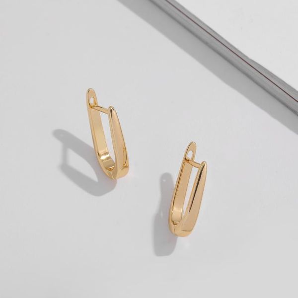 simple design geometric u-shape small hoop earring for woman fashion gold color metal square thin earrings accessories jewelry & huggie, Golden;silver
simple design geometric u-shape small hoop earring for woman fashion gold color metal square thin earrings accessories jewelry & huggie, Golden;silver