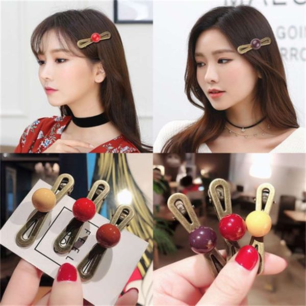 hairpin rainbow candy bronze one line honey bean round bead contrast color bow girl bangs edge clip, Golden;silver
hairpin rainbow candy bronze one line honey bean round bead contrast color bow girl bangs edge clip, Golden;silver