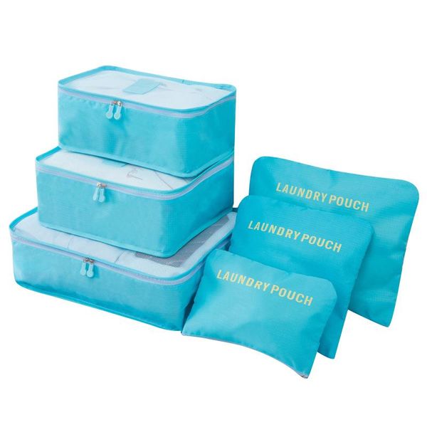 storage bags 6pcs waterproof travel clothes luggage organizer quilt blanket bag suitcase pouch packing cube packet
storage bags 6pcs waterproof travel clothes luggage organizer quilt blanket bag suitcase pouch packing cube packet