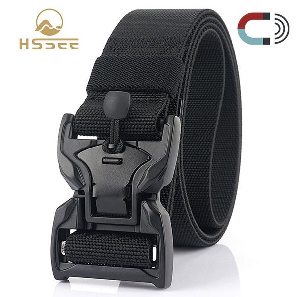 waist support hssee zinc alloy military elastic belt 95cm-125cm strong nylon outdoor sports stretch magnetic buckle hiking, Black;gray
waist support hssee zinc alloy military elastic belt 95cm-125cm strong nylon outdoor sports stretch magnetic buckle hiking, Black;gray