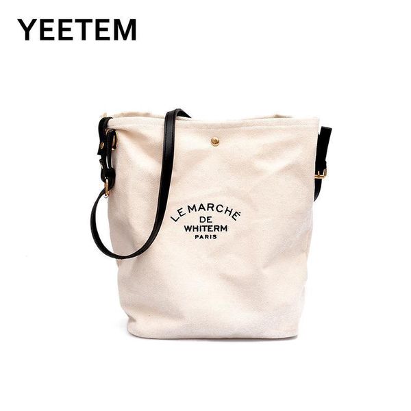evening bags summer simple shoulder messenger bag canvas + pu strap female buckle 2021 personalized printing bucket
evening bags summer simple shoulder messenger bag canvas + pu strap female buckle 2021 personalized printing bucket