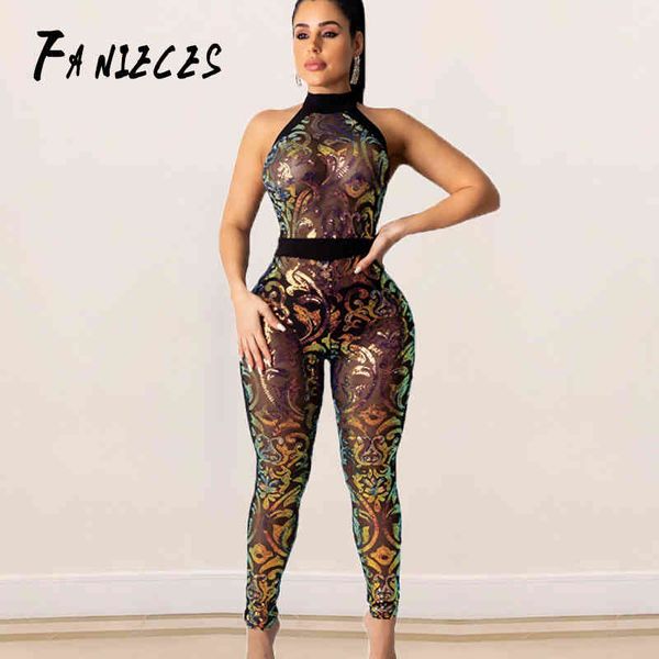 nightclub wear women summer autumn long romper jumpsuit mesh sleeveless sequins overalls fashion lady bodycon playsuit 210520, Black;white
nightclub wear women summer autumn long romper jumpsuit mesh sleeveless sequins overalls fashion lady bodycon playsuit 210520, Black;white