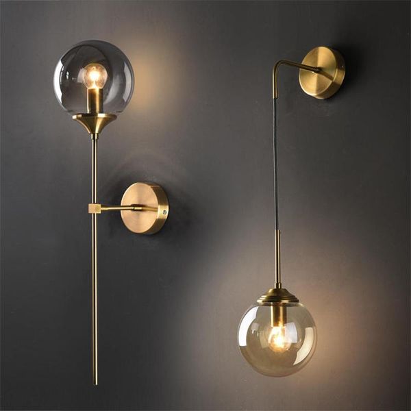 wall lamp modern clear/amber/smoke grey/white glass bedside sconce living room light e14 led warm nordic
wall lamp modern clear/amber/smoke grey/white glass bedside sconce living room light e14 led warm nordic