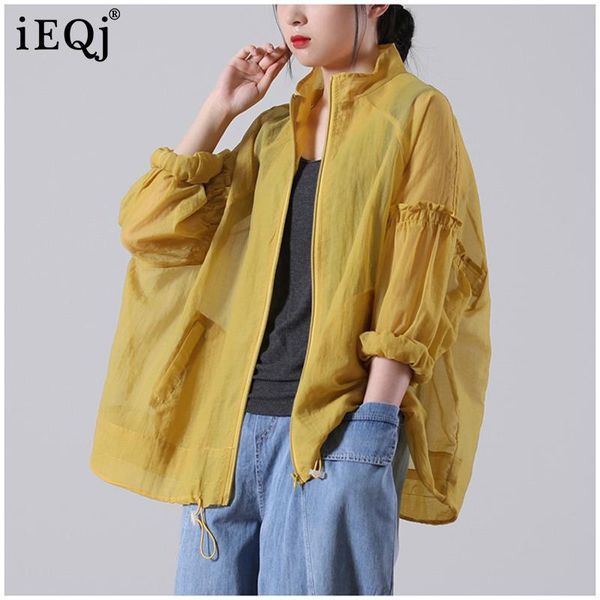 women's vests ieqj women yellow all match casual big size wrinkled minimalist loose lapel long sleeve zipper sun protection jacket 3f01, Black;white
women's vests ieqj women yellow all match casual big size wrinkled minimalist loose lapel long sleeve zipper sun protection jacket 3f01, Black;white