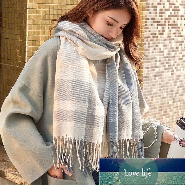 veithdia autumn winter female plaid scarf women fashion scarves wide lattices long shawl wrap blanket warm tippet factory price expert desig, Blue;gray
veithdia autumn winter female plaid scarf women fashion scarves wide lattices long shawl wrap blanket warm tippet factory price expert desig, Blue;gray