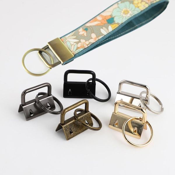 bag parts & accessories 1pcs key fob hardware with ring for wrist wristlets cotton tail clip handmade strap ending ribbon 5color, Black
bag parts & accessories 1pcs key fob hardware with ring for wrist wristlets cotton tail clip handmade strap ending ribbon 5color, Black