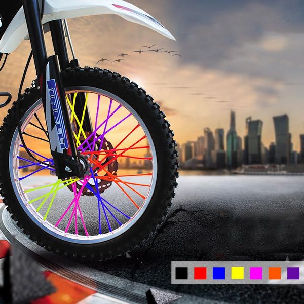 motorcycle wheels & tires 72pcs/pack bike wheel spoke protector colorful motocross rims skins covers off road guard wraps kit
motorcycle wheels & tires 72pcs/pack bike wheel spoke protector colorful motocross rims skins covers off road guard wraps kit