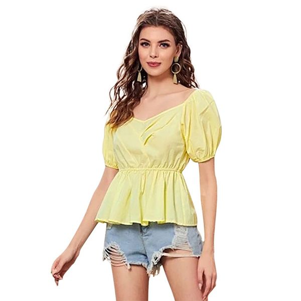2021 summer new european and american t-shirt waist exposed clavicle temperament shoulder pullover sweet shirt fashion versatile, White
2021 summer new european and american t-shirt waist exposed clavicle temperament shoulder pullover sweet shirt fashion versatile, White