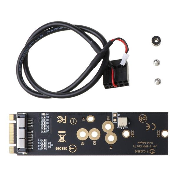 high speed bcm94360cd bcm94360cs2 bcm943224pciebt2 12+6 pin bluetooth wifi wireless card module to m.2 ngff key b+m adapter for computer cab
high speed bcm94360cd bcm94360cs2 bcm943224pciebt2 12+6 pin bluetooth wifi wireless card module to m.2 ngff key b+m adapter for computer cab