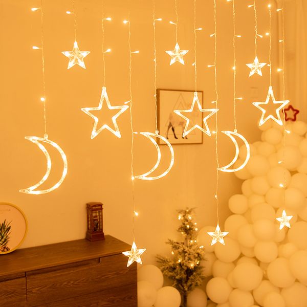 moon star ed fairy ights string christmas new year curtain amp eid mubarak party decoration for home bedroom ramadan kareem
moon star ed fairy ights string christmas new year curtain amp eid mubarak party decoration for home bedroom ramadan kareem