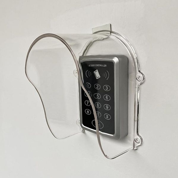 doorbells u shaped waterproof cover for wireless doorbell universal type outdoor home office protective bell ring plastic transparent #920
doorbells u shaped waterproof cover for wireless doorbell universal type outdoor home office protective bell ring plastic transparent #920
