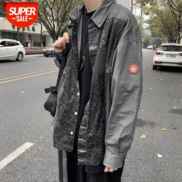 japanese brand retro wash c. e batik over-dyeing ink flower dot shirt #aa5c, White;black
japanese brand retro wash c. e batik over-dyeing ink flower dot shirt #aa5c, White;black