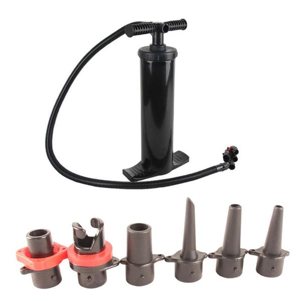 portable hand air pump, inflate or deflate pump with 6 nozzles, for airbeds, kayak, boats, toys, swim rings inflatable
portable hand air pump, inflate or deflate pump with 6 nozzles, for airbeds, kayak, boats, toys, swim rings inflatable