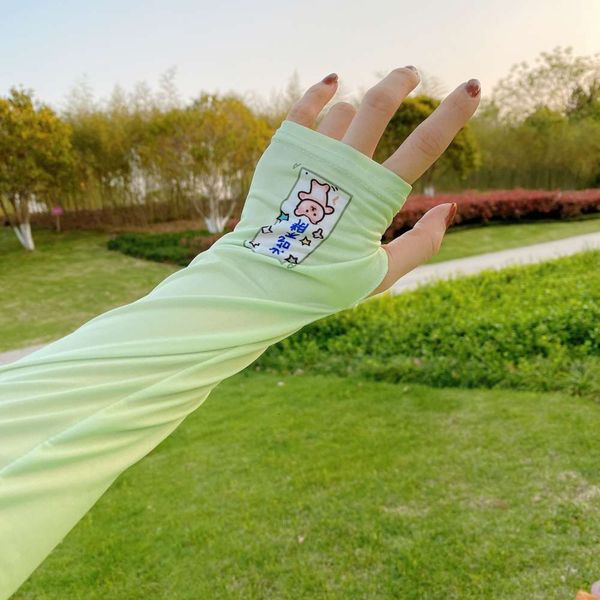south korea east gate net red sleeve set ice silk sunscreen outdoor arm guard breathable cool gloves women's summer
south korea east gate net red sleeve set ice silk sunscreen outdoor arm guard breathable cool gloves women's summer