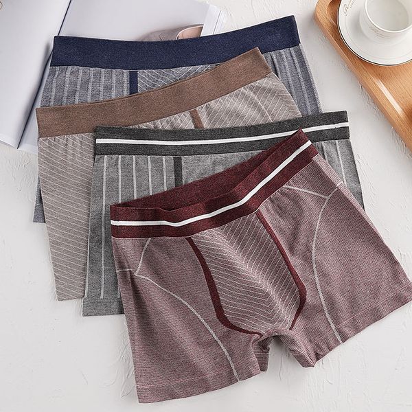 colorful 5d medium waist seamless high elastic breathable comfortable youth boxed underwear for men, Black;white
colorful 5d medium waist seamless high elastic breathable comfortable youth boxed underwear for men, Black;white