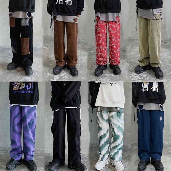 men's pants 2021 new black cargo hip hop joggers loose harem multi-pocket women trousers casual streetwear for onfy
men's pants 2021 new black cargo hip hop joggers loose harem multi-pocket women trousers casual streetwear for onfy