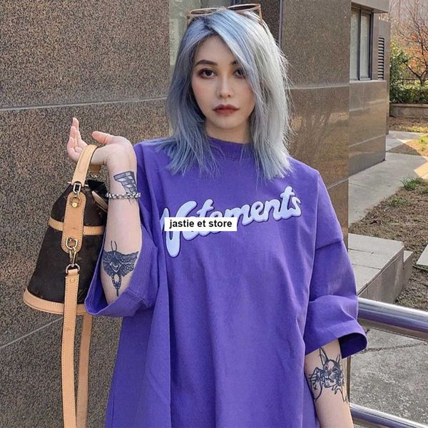 women's t-shirt letter print purple shirt women casual short sleeve hip hop streetwear tee summer fashion cotton y2k t shirts l2en, White
women's t-shirt letter print purple shirt women casual short sleeve hip hop streetwear tee summer fashion cotton y2k t shirts l2en, White