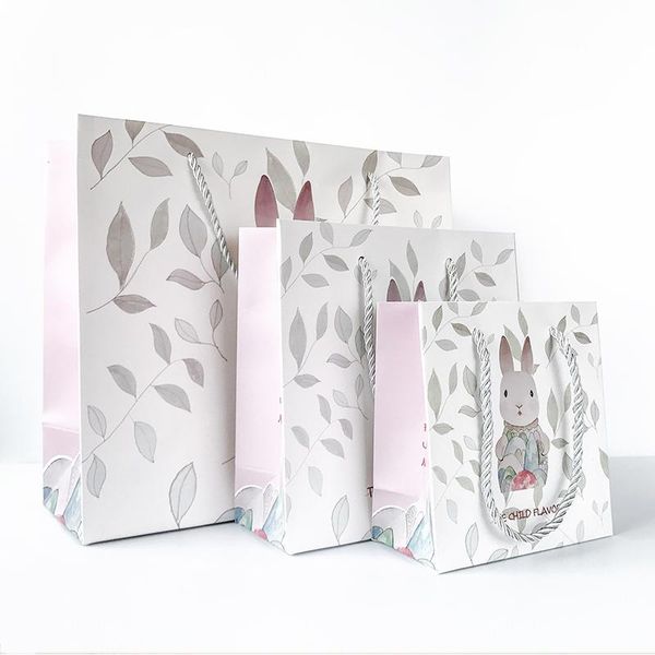 gift wrap 10pcs portable paper bag simple and cute clothes shopping mall takeaway packaging
gift wrap 10pcs portable paper bag simple and cute clothes shopping mall takeaway packaging