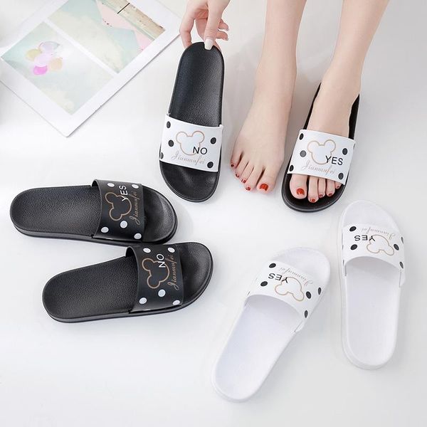 slippers 2021 home ladies cartoon mouse korean style non-slip indoor thick bottom bathroom cute, Black
slippers 2021 home ladies cartoon mouse korean style non-slip indoor thick bottom bathroom cute, Black