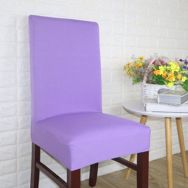 fashion solid color polyester semi-covered chair cover, suitable for el restaurants, offices, parties covers
fashion solid color polyester semi-covered chair cover, suitable for el restaurants, offices, parties covers