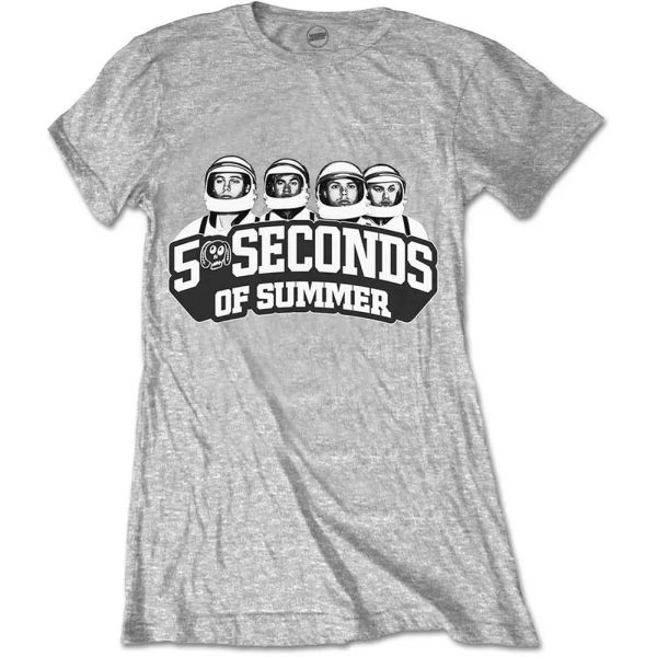 ladies 5 seconds of summer 5sos spaced out official women women t-shirt, White;black
ladies 5 seconds of summer 5sos spaced out official women women t-shirt, White;black
