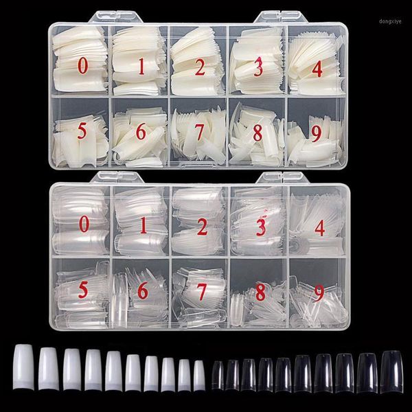 false nail tips french natural 1000pcs boxed fake sheets square half white transparent nails art finger tools1, Red;gold
false nail tips french natural 1000pcs boxed fake sheets square half white transparent nails art finger tools1, Red;gold