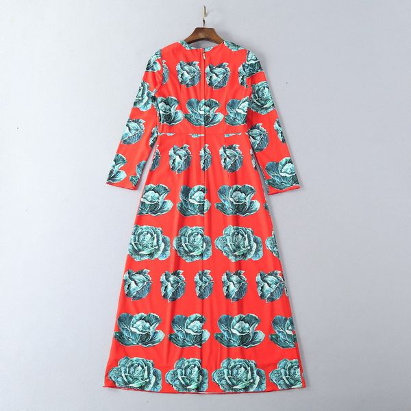 casual dresses dress high street fashion spring summer women vegetables prints sleeve elegant red long dress robe skxt, Black;gray
casual dresses dress high street fashion spring summer women vegetables prints sleeve elegant red long dress robe skxt, Black;gray