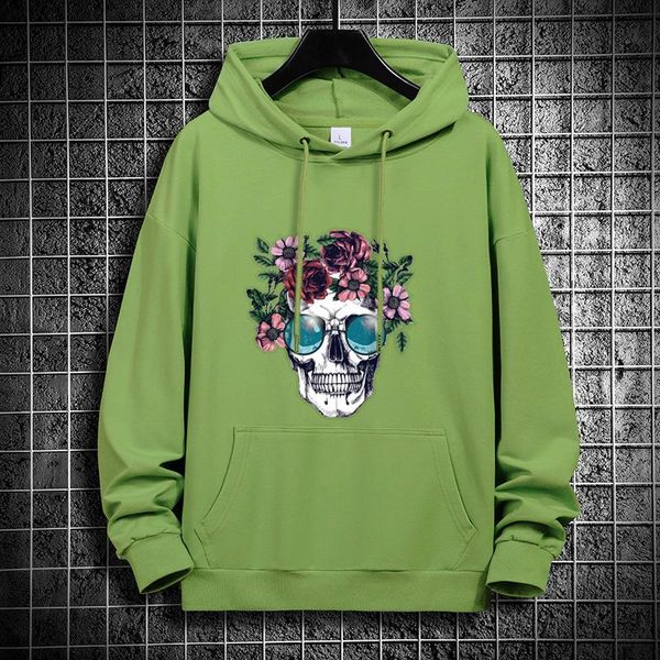men's hoodies & sweatshirts flower skull couple hoodie long sleeve pullover men women street hip hop sports menswear 0120 casual sudder, Black
men's hoodies & sweatshirts flower skull couple hoodie long sleeve pullover men women street hip hop sports menswear 0120 casual sudder, Black