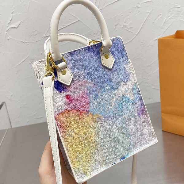 shoulder bags cross body bag mini shopping purse fashion patchwork color halo dye gold hardware open grain genuine leather clutch wallets
shoulder bags cross body bag mini shopping purse fashion patchwork color halo dye gold hardware open grain genuine leather clutch wallets