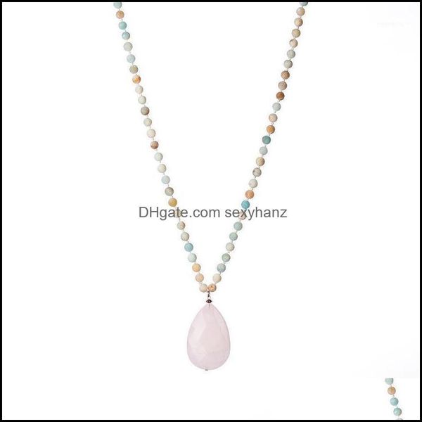 necklaces & pendants jewelry wgoud long natural stone strand necklace bohemian handmade beaded quartz pendant for women gift jewelry1 drop d, Silver
necklaces & pendants jewelry wgoud long natural stone strand necklace bohemian handmade beaded quartz pendant for women gift jewelry1 drop d, Silver