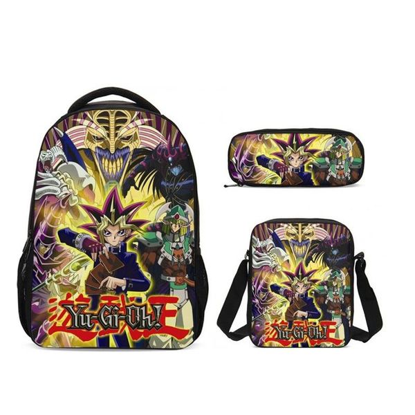 backpack school bags duel monsters printing backpacks schoolbags for teenager boys casual bookbags mochila 3 set
backpack school bags duel monsters printing backpacks schoolbags for teenager boys casual bookbags mochila 3 set