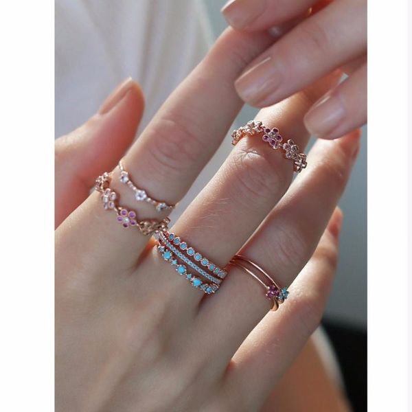 wedding rings rose gold blue turquoises color full-stone 3 pcs stacking multilayer chic modern eternity band shiny ol style finger ring, Slivery;golden
wedding rings rose gold blue turquoises color full-stone 3 pcs stacking multilayer chic modern eternity band shiny ol style finger ring, Slivery;golden