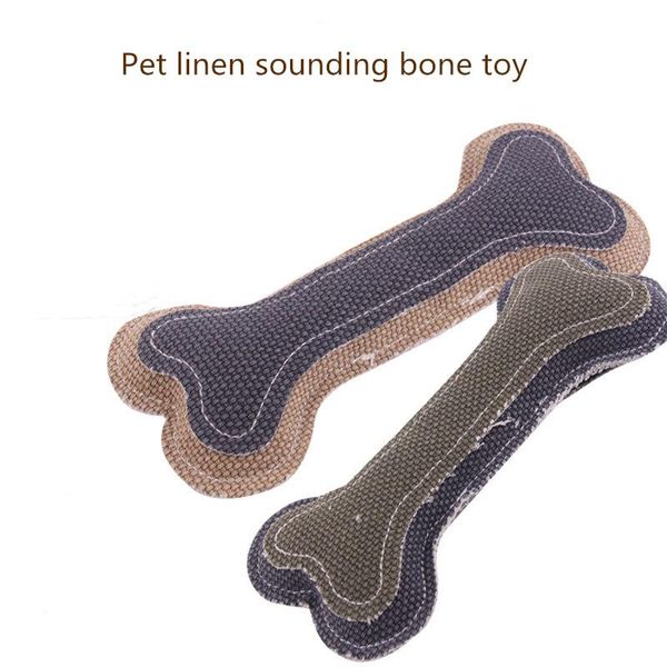 dog toys & chews pet vocal small and medium-sized molars burlap bone shape toys,q266
dog toys & chews pet vocal small and medium-sized molars burlap bone shape toys,q266