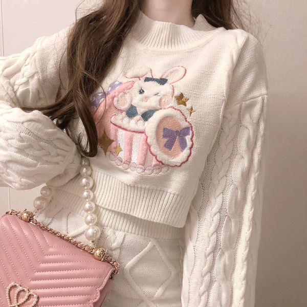 women's sweaters sweatersautumn and winter knitwear long sleeve twist outer sweater versatile skirt women's two piece suit n775, White;black
women's sweaters sweatersautumn and winter knitwear long sleeve twist outer sweater versatile skirt women's two piece suit n775, White;black