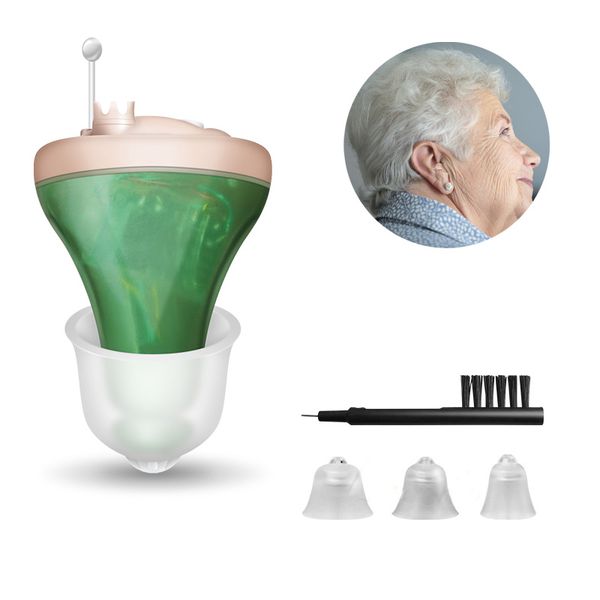 mini hearing amplifier invisible wireless headphone for elderly seniors with noise reduction left&right ear adjustable hear aidscouts
mini hearing amplifier invisible wireless headphone for elderly seniors with noise reduction left&right ear adjustable hear aidscouts
