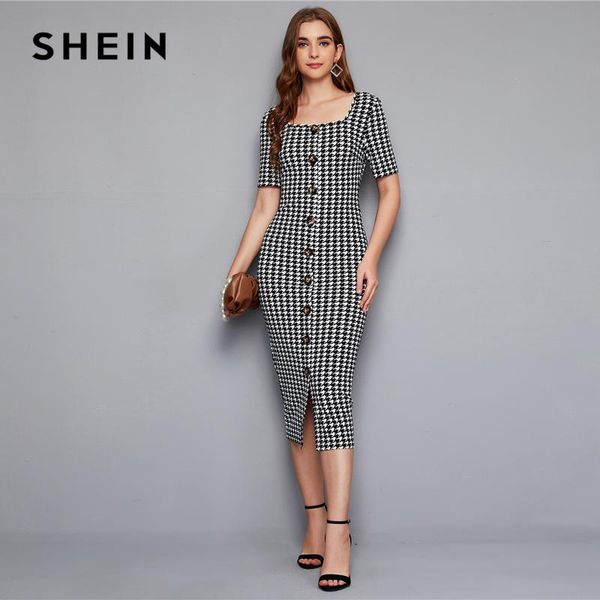 houndstooth single breasted slit hem dress women spring square neck pencil slim fit abaya elegant long dresses casual, Black;gray
houndstooth single breasted slit hem dress women spring square neck pencil slim fit abaya elegant long dresses casual, Black;gray